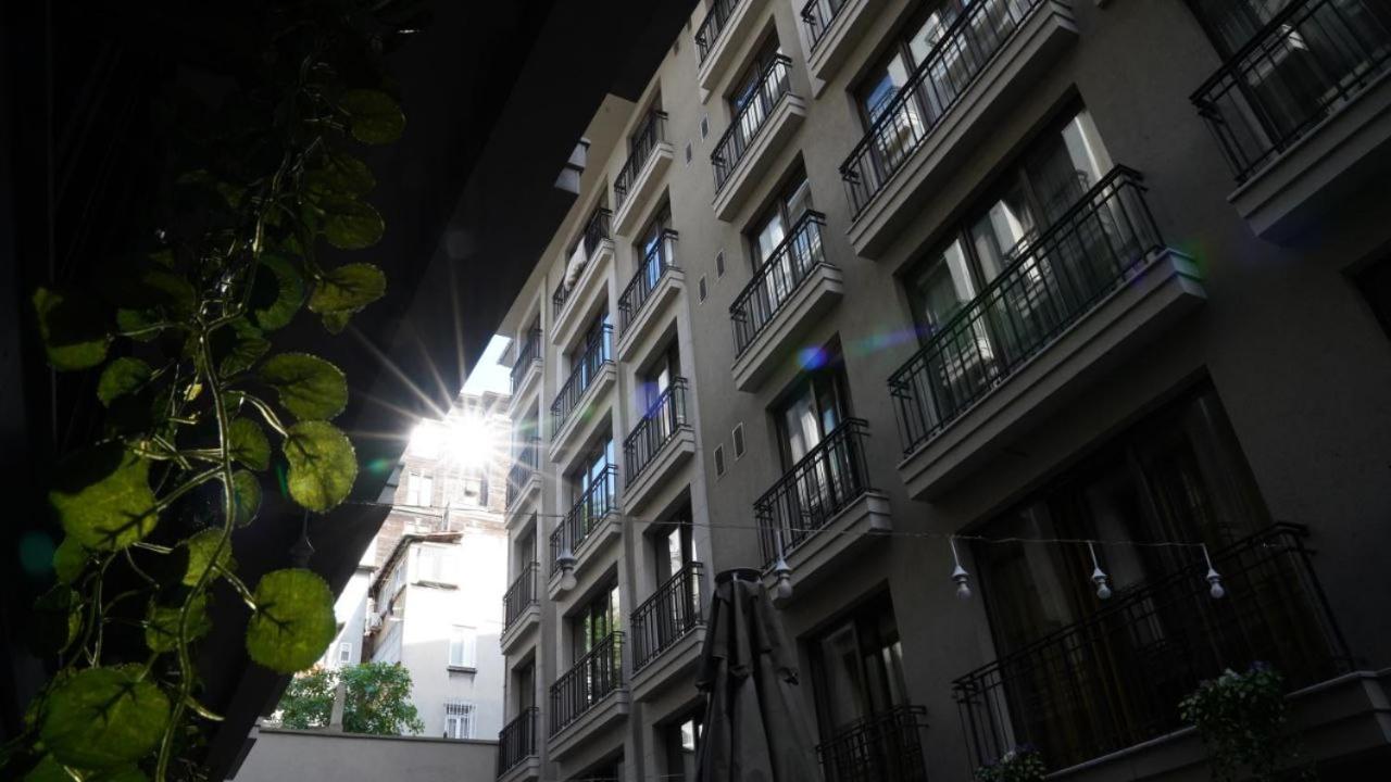 Keten Suites Taksim Estambul Exterior foto