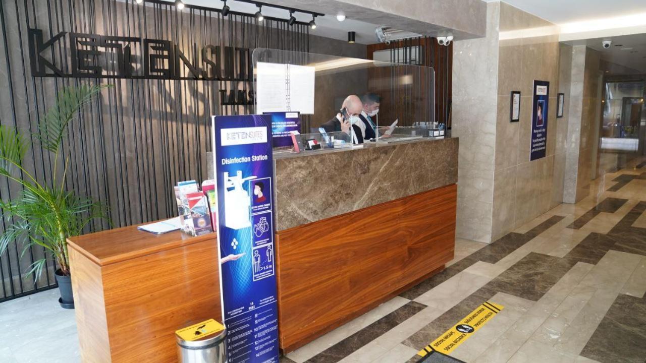 Keten Suites Taksim Estambul Exterior foto