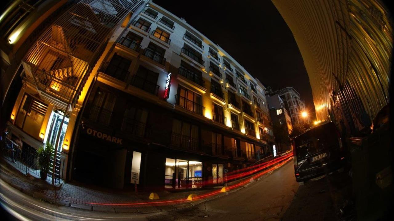Keten Suites Taksim Estambul Exterior foto