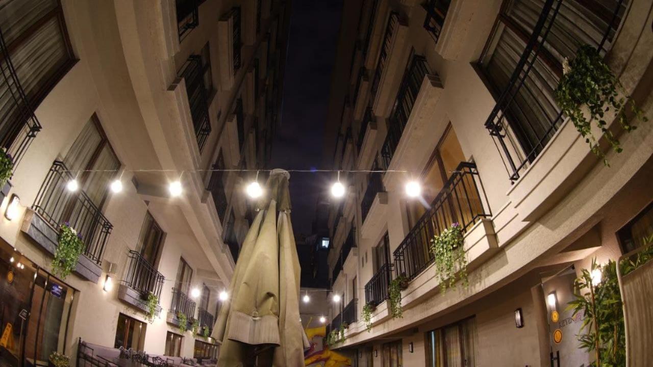 Keten Suites Taksim Estambul Exterior foto