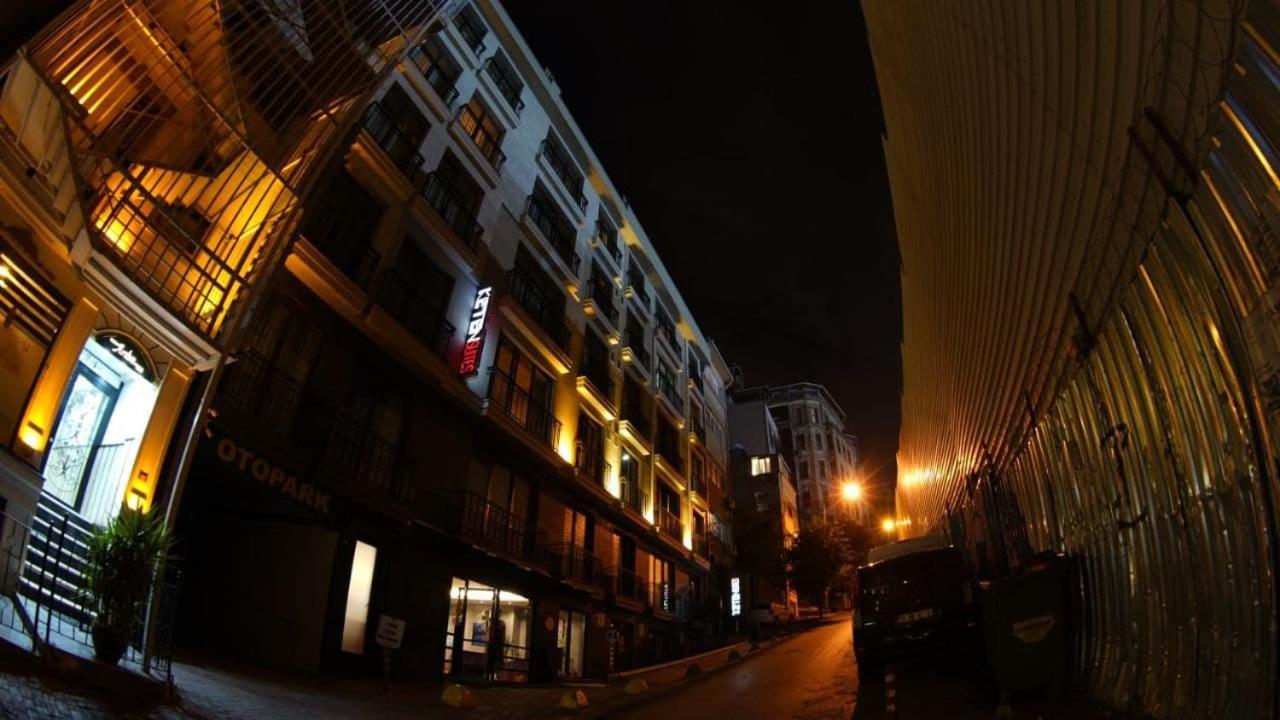 Keten Suites Taksim Estambul Exterior foto
