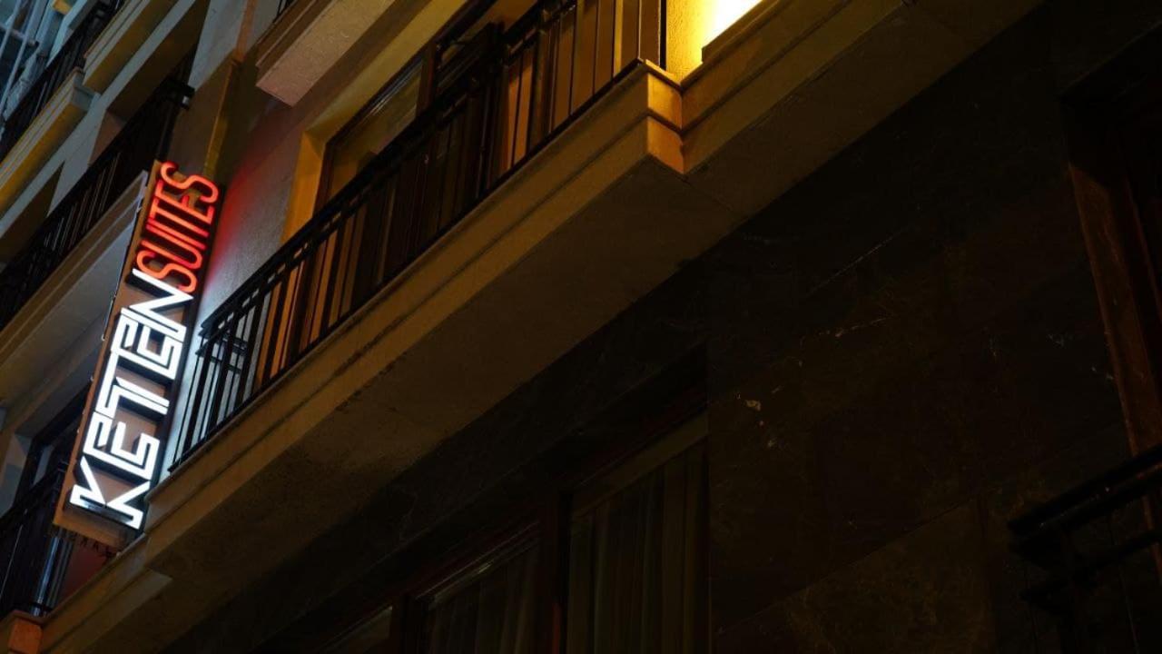Keten Suites Taksim Estambul Exterior foto