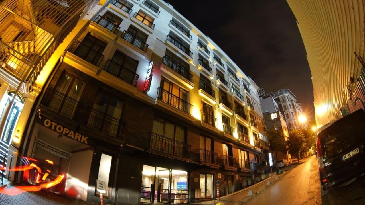 Keten Suites Taksim Estambul Exterior foto