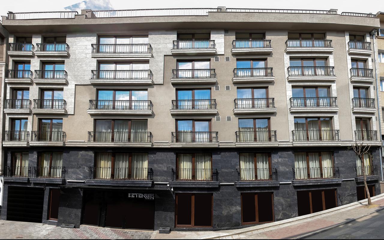 Keten Suites Taksim Estambul Exterior foto