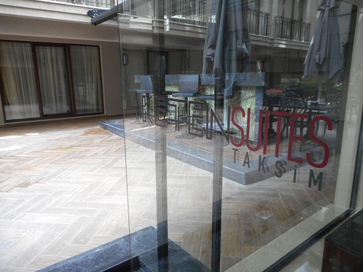 Keten Suites Taksim Estambul Exterior foto