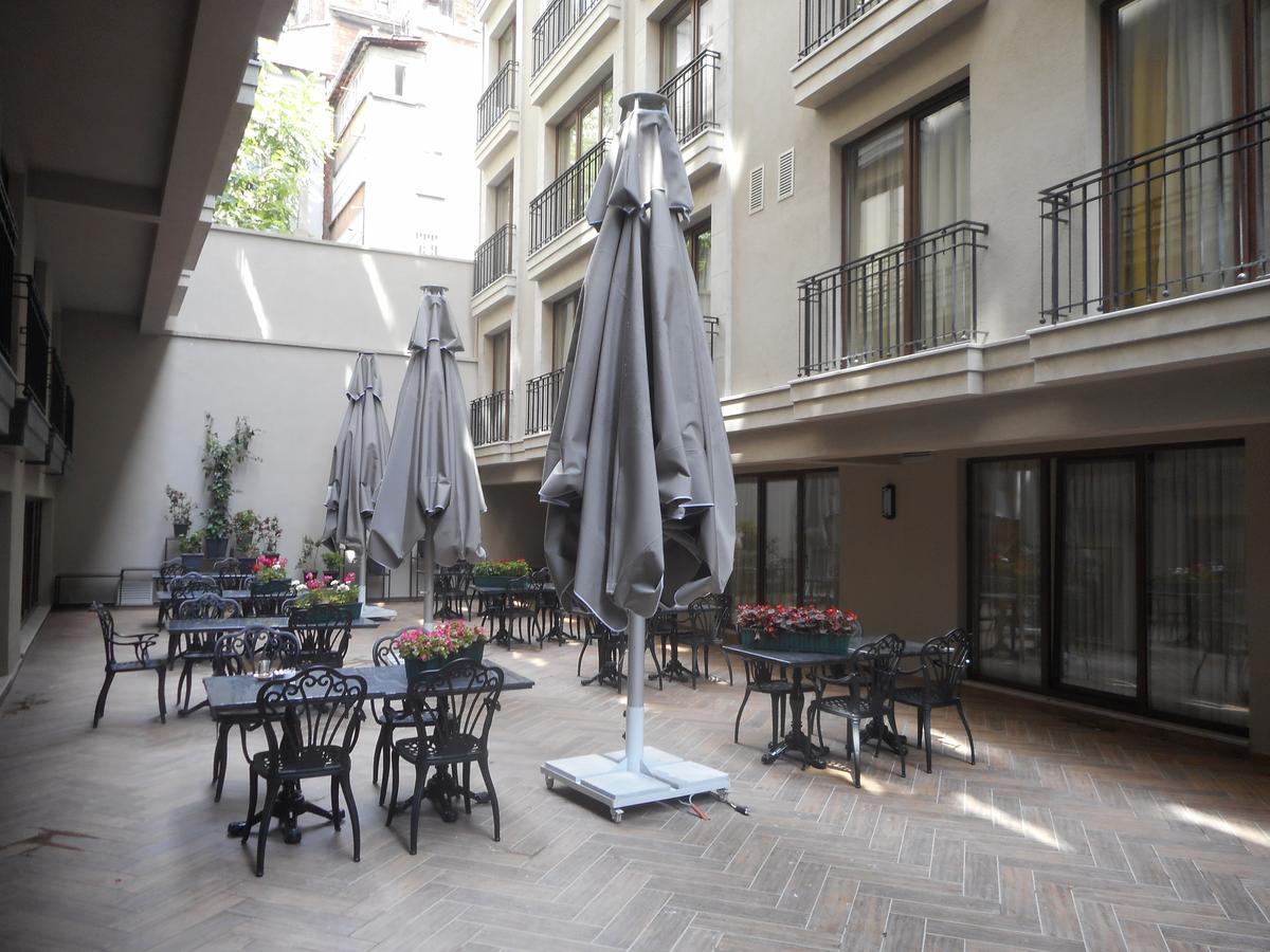 Keten Suites Taksim Estambul Exterior foto