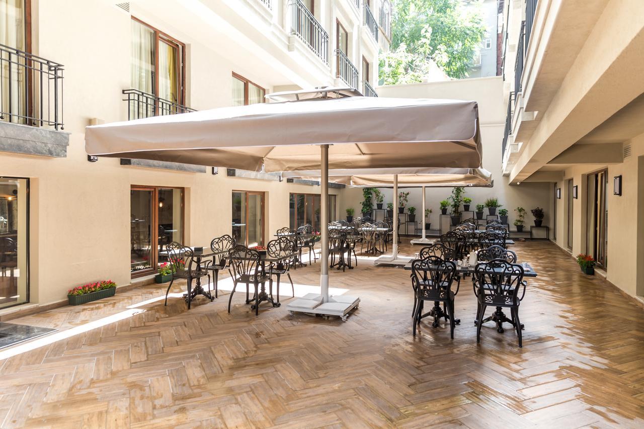 Keten Suites Taksim Estambul Exterior foto