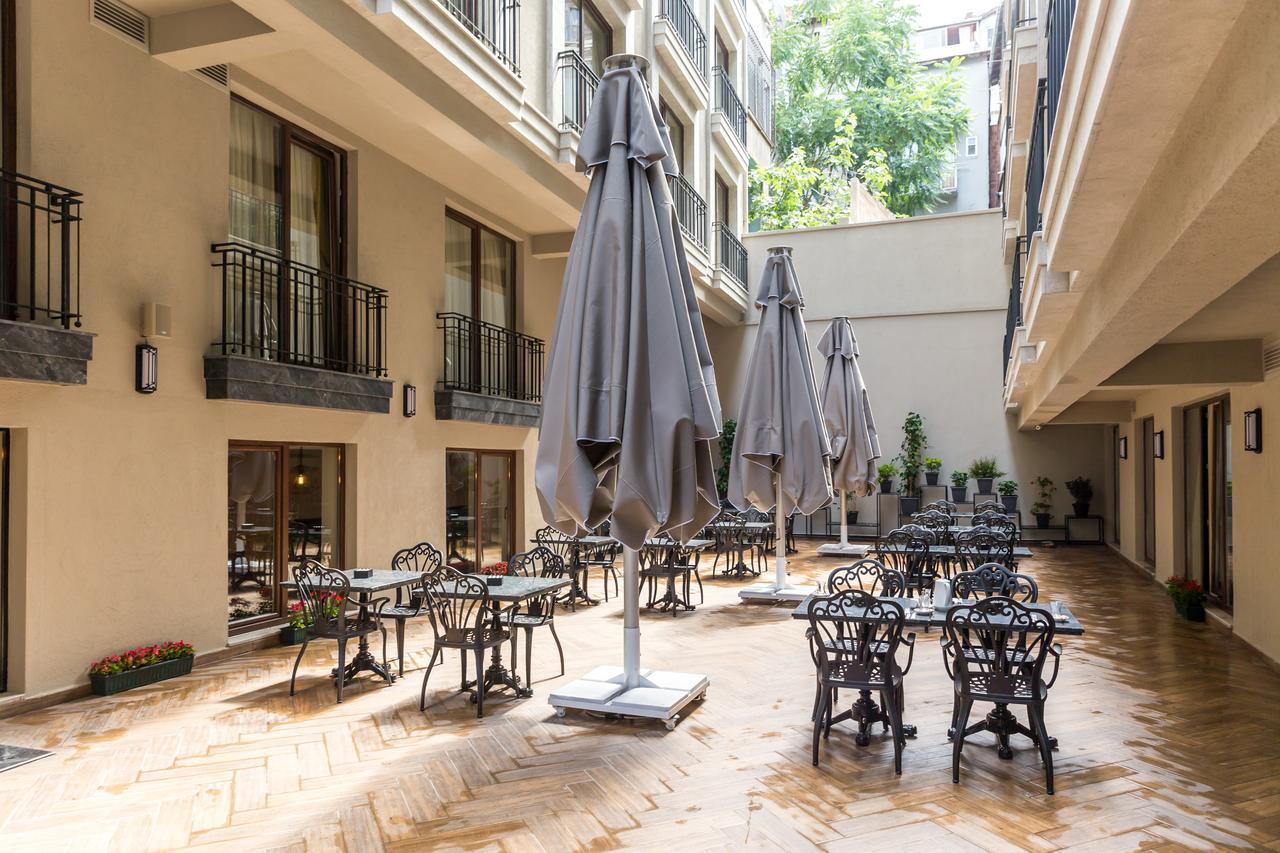 Keten Suites Taksim Estambul Exterior foto