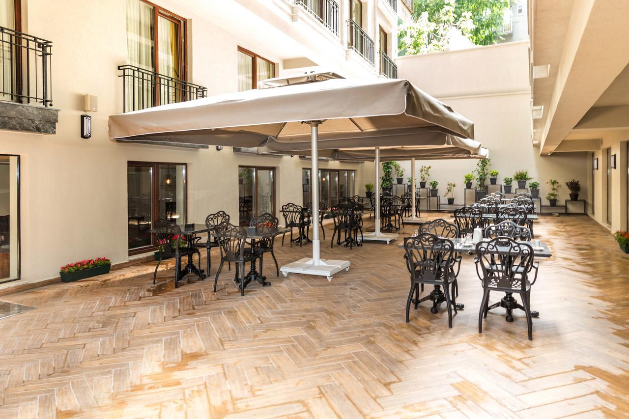 Keten Suites Taksim Estambul Exterior foto