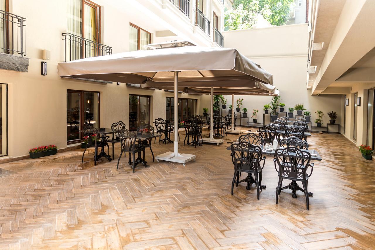 Keten Suites Taksim Estambul Exterior foto