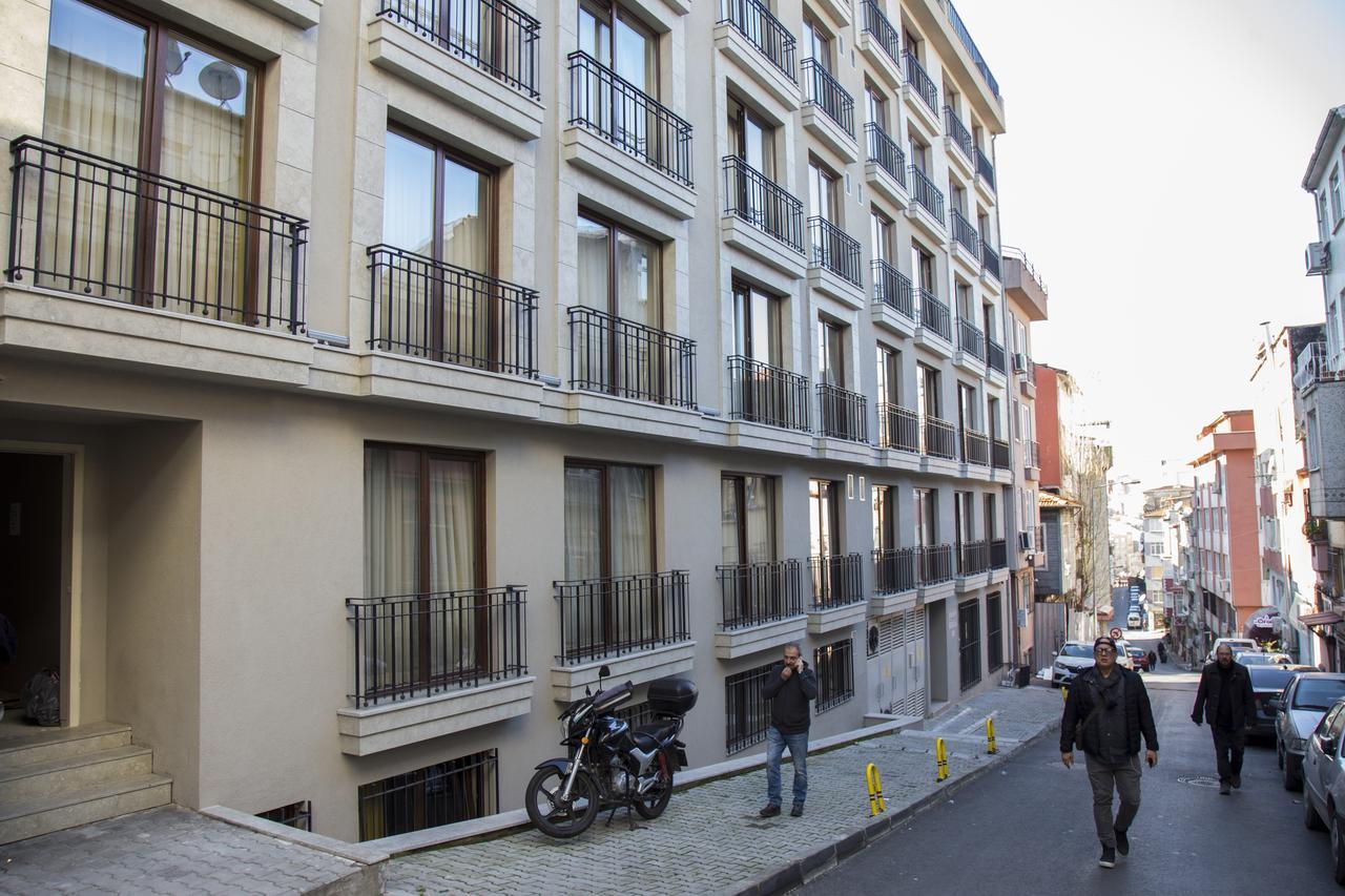 Keten Suites Taksim Estambul Exterior foto
