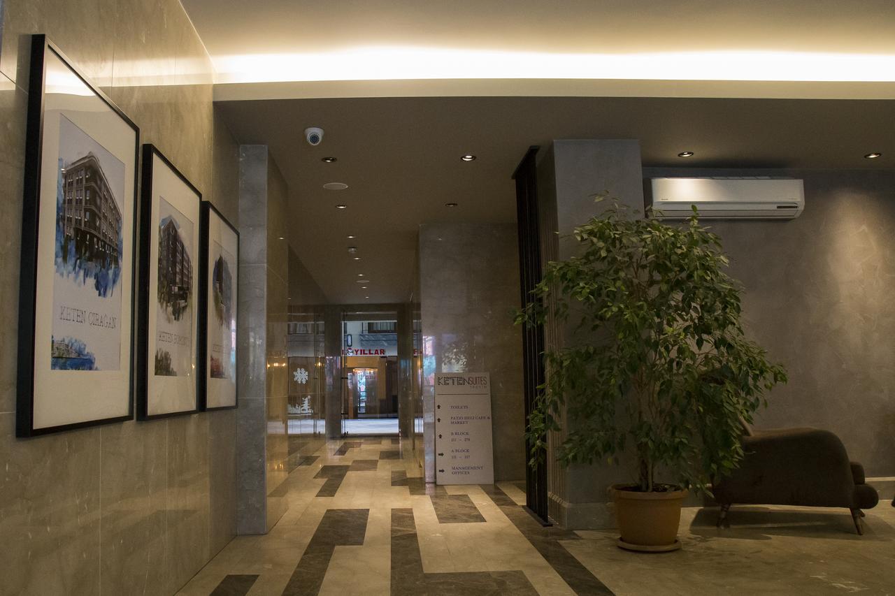 Keten Suites Taksim Estambul Exterior foto