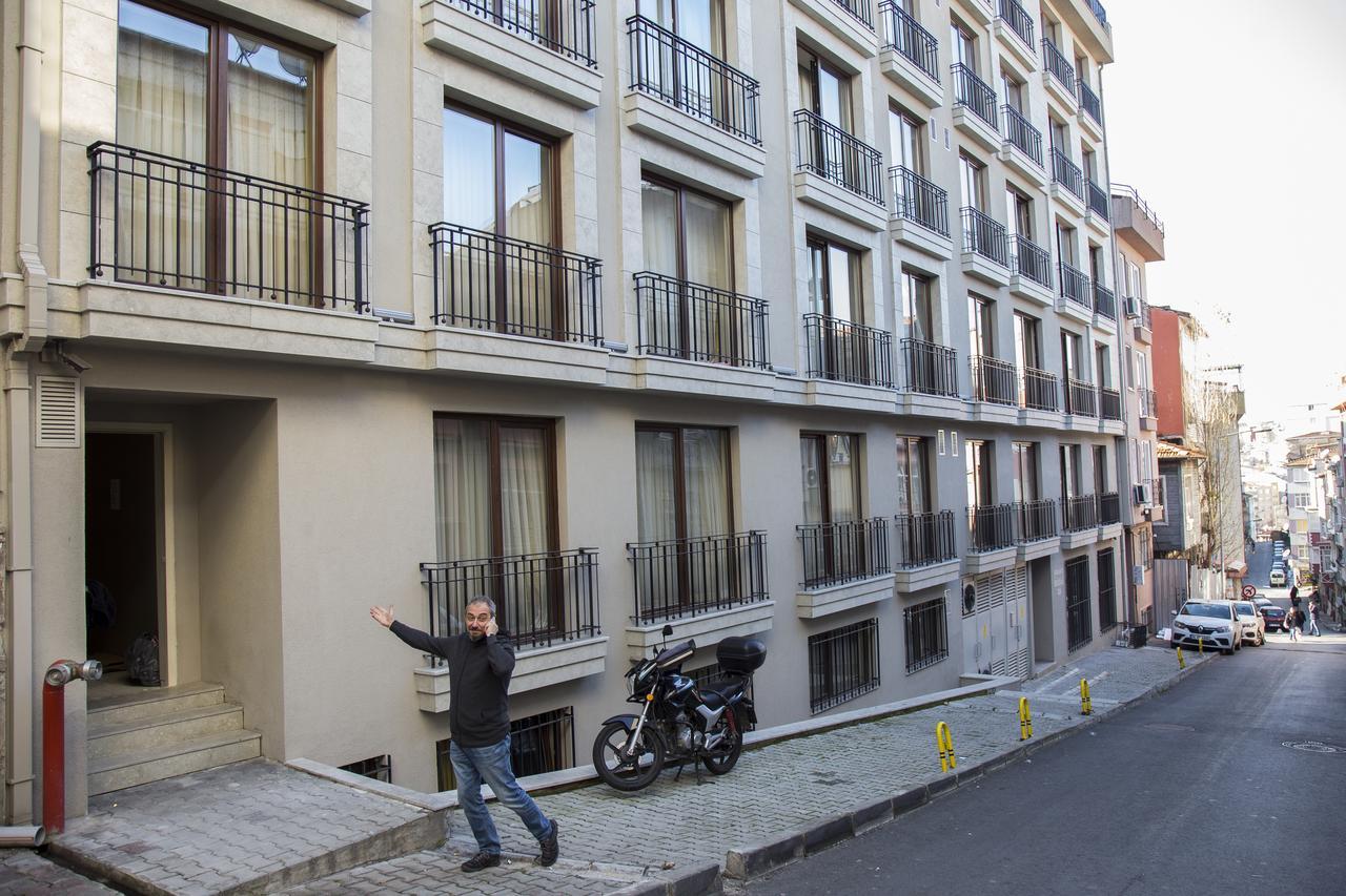 Keten Suites Taksim Estambul Exterior foto
