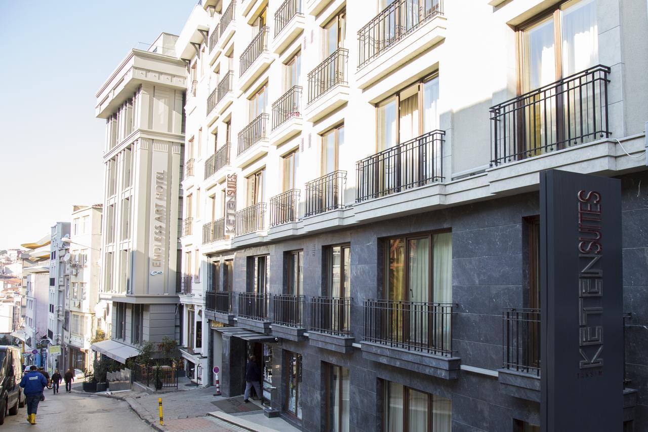 Keten Suites Taksim Estambul Exterior foto