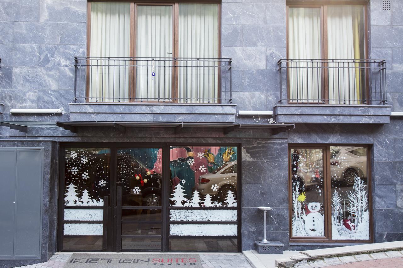 Keten Suites Taksim Estambul Exterior foto