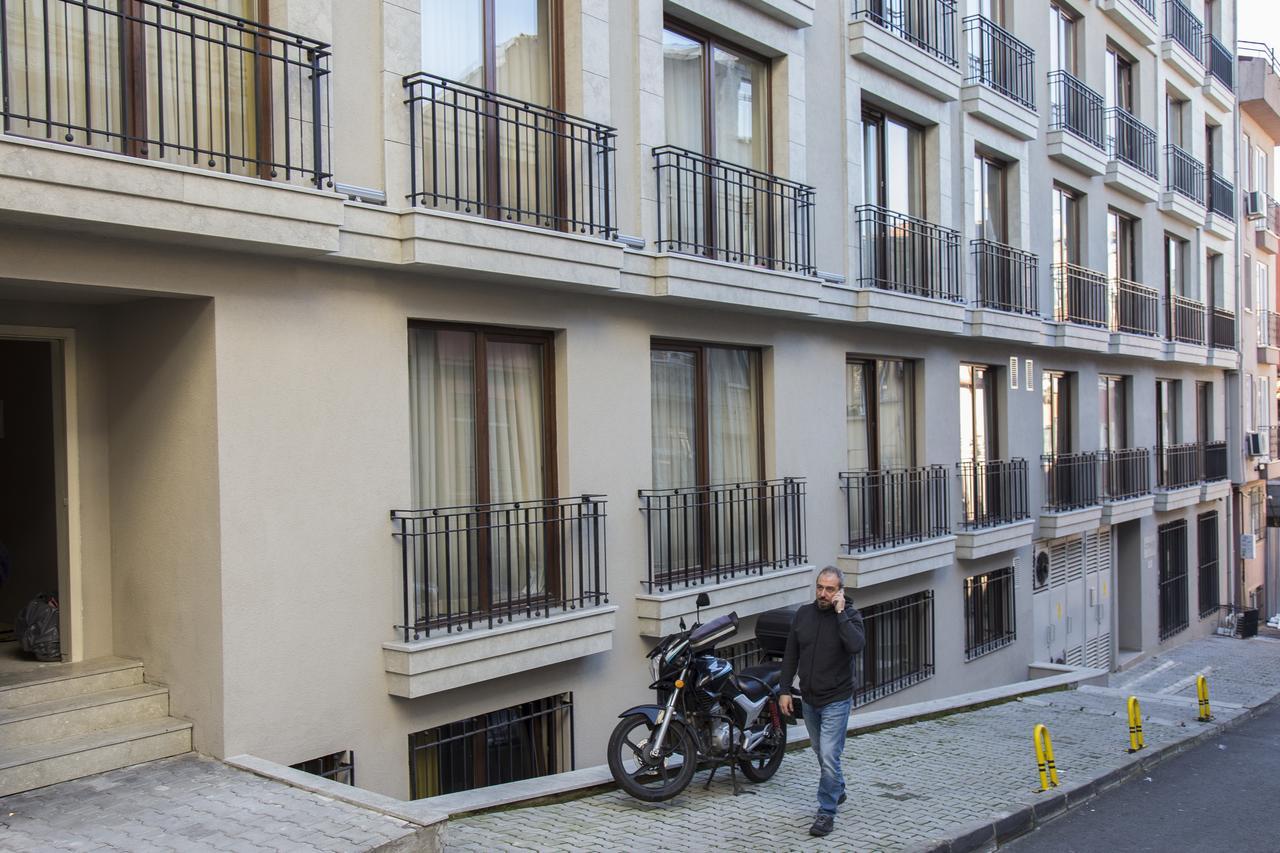 Keten Suites Taksim Estambul Exterior foto