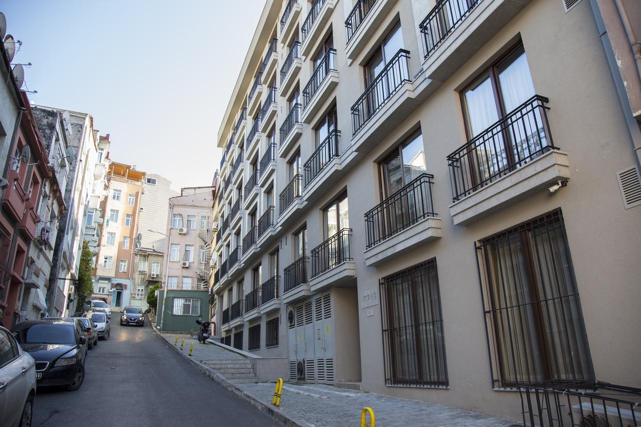 Keten Suites Taksim Estambul Exterior foto